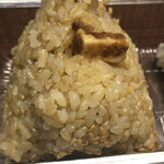 おむすび権米衛 - チーズおかか玄米@140円