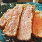 空蝉亭 - 肩ロース厚切り