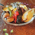 空蝉亭 - バーニャカウダ