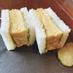 空蝉亭 - たまカツサンド