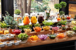 Yasai ga Oishii Restaurant LONGING HOUSE Karuizawa - Breakfast Buffet