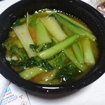 四条パクチー - 青菜炒め