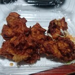 四条パクチー - 唐揚げ