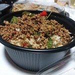 四条パクチー - ガパオライス