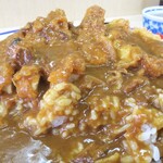 御食事処勝美 - ああ、定食屋さんのカツカレーよ♪