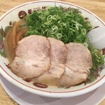 天下一品 - ・ねぎラーメン [こってり]