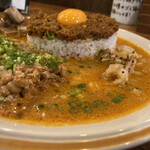 シシカリ - 肉味噌キーマスペシャルカレー