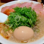 京都ラーメン 森井 - 熟成醤油 特製京都ラーメン（980円）