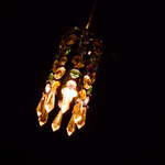 スモーレスト・バー  - シャンデリアも素敵な感じ