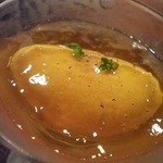 れすとらん 西島 - 人参のムースコンソメジュレかけ