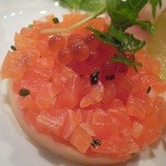 れすとらん 西島 - サーモンONマッシュポテト