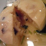 れすとらん 西島 - 中にはキノコとレンコン？