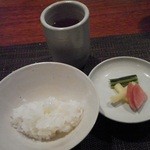 れすとらん 西島 - ご飯も付きます・・