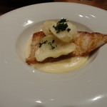 ブロックス - マナガツオ　百合根のヴルーテ