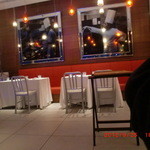 ブラッスリー ポール・ボキューズ - ライトがおもしろいですよね