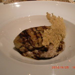 ブラッスリー ポール・ボキューズ - フォアグラのエスカロップもドーン！