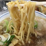 中華 めんきち - 燕三条系の平打ち麺