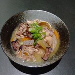 Motsuyaki Daruma - もつ煮込み　３８０円