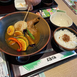 和食レストランとんでん - スープカレーとライス