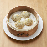 Cheese Xiaolongbao (4 pieces)