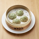 Seaweed flavored Xiaolongbao (4 pieces)