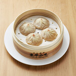 Red ginger Xiaolongbao (4 pieces)