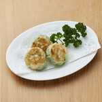 Shrimp chive manju (3 pieces)