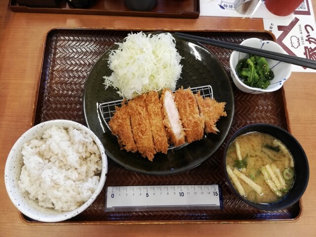 ごはん処 かつ庵 桶川朝日店 桶川 とんかつ 食べログ