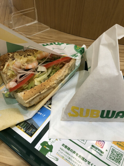 サブウェイ ノクティプラザ溝口店 Subway 武蔵溝ノ口 サンドイッチ 食べログ