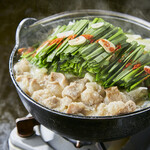 Domestic beef Motsu-nabe (Offal hotpot) (soy sauce flavor, spicy flavor, light soy sauce flavor)