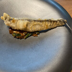 メゾン ケイ - メヒカリのフリット