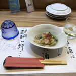 醍醐 - 2日目のお通し