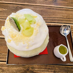 サカノウエカフェ - 生メロン　1,500円 小さめサイズ