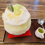 サカノウエカフェ - 生メロン　1,500円 小さめサイズ