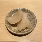 鮨 はしもと - ・ガリ