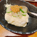 渋谷 道玄坂 肉寿司 - 肉寿司のポテサラ