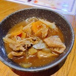 渋谷 道玄坂 肉寿司 - お通し