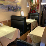 ガフーリオ - お洒落な店内