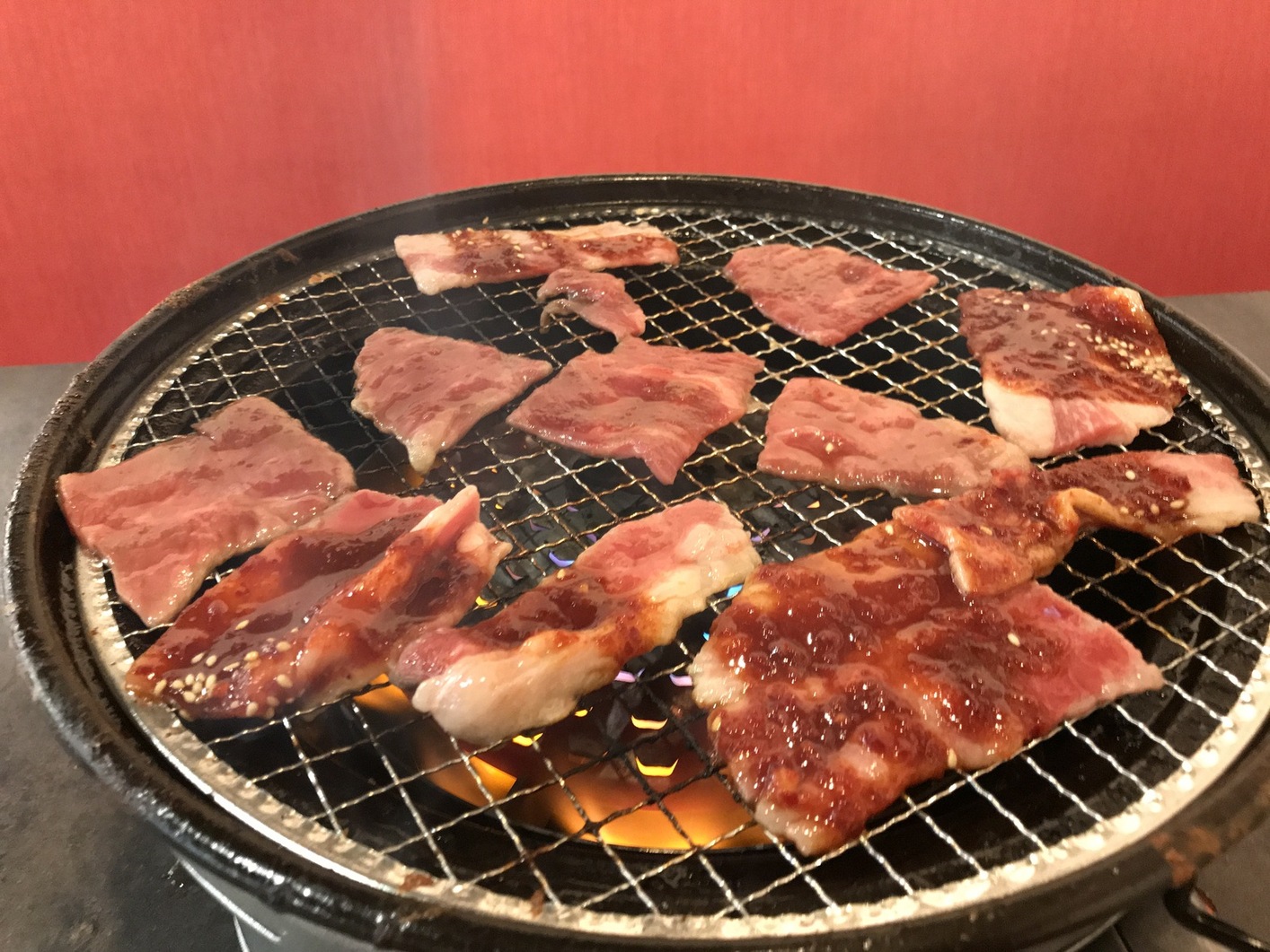 鉄壁ミュラー21181さんが投稿した黒毛和牛食べ放題 焼肉 炎迅（群馬/北高崎）の口コミ詳細 [食べログ] 黒毛和牛食べ放題 焼肉 炎迅