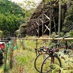 山の家はせがわ - 自転車で来る人も？！