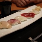 日本食 雅庭 - プリフィックス会席「創」お寿司５貫