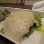 クレメンティア - 鳥ムネ肉の前菜