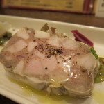 クレメンティア - 豚と鳥レバーのテリーヌ