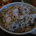 4種類から選べるご飯。今回は十穀米。