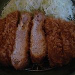 米の娘ぶた大判ロースかつ(250g)