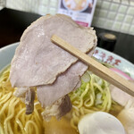 佐平治食堂 - チャーシューアップ