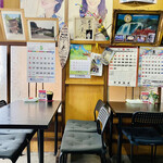 佐平治食堂 - 内観