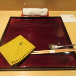 銀座 しのはら - 折敷