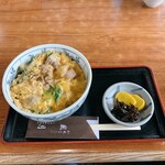 れすとらん風月 - 親子丼 780円(税込)