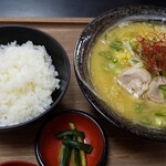 kumanojidorira-men - 熊野地鶏ラーメン